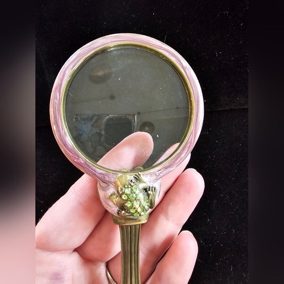 Vintage magnifying glass - Picture 3 of 7